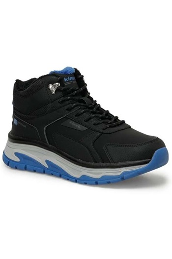 Kinetix Black Wander Pu Hi - Мъжки обувки за открито