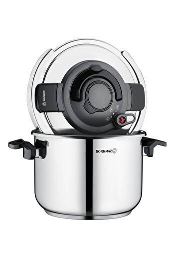 KORKMAZ Elissa Pressure Cooker. Capacity 12 Liters. / A173-03