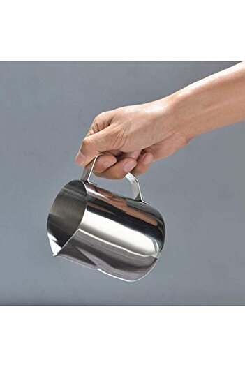 Trust Pro Milk Frothing Pitcher (ASE064) 350 ML Jug Stainless Steel