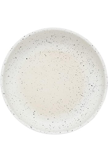 Trust Pro Aluminium Round Oven / Baking Tray with Non Stick Granite Coating 24 cm, White ( GR005 )