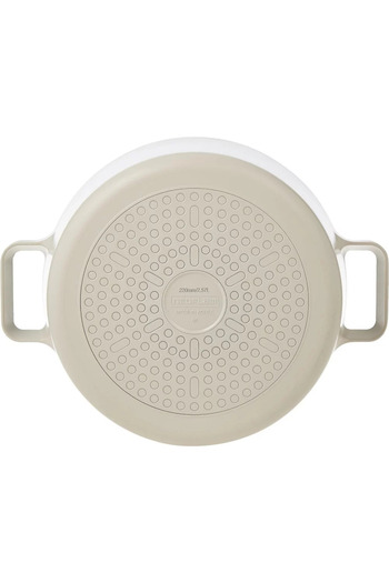 NEOFLAM Korean Neoflam Fika pots, capacity 24 cm, Beige