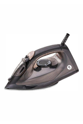 Lion 1600W Steam Iron 210ml, Self-Clean, Burst Steam, Teflon