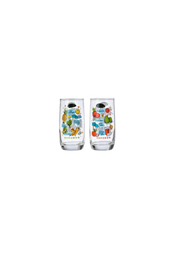 Luminarc French Glass Cup Set 6 Pieces