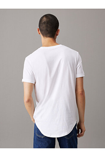 Calvin Klein Men's White T-Shirt