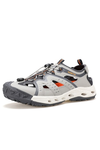 HUMTTO Outdoor Beach Men's Beige Sports Sandals Shoes