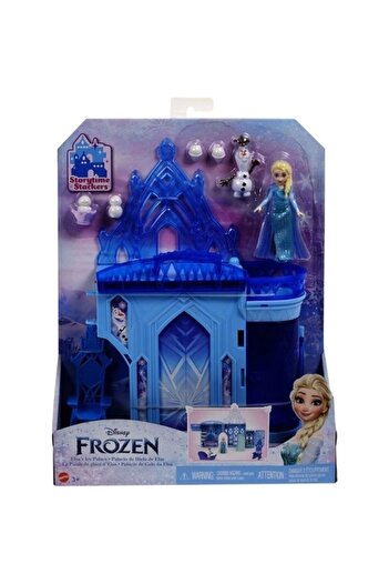 Disney Frozen Frozen Small Doll & Playset - Elsa HLX01