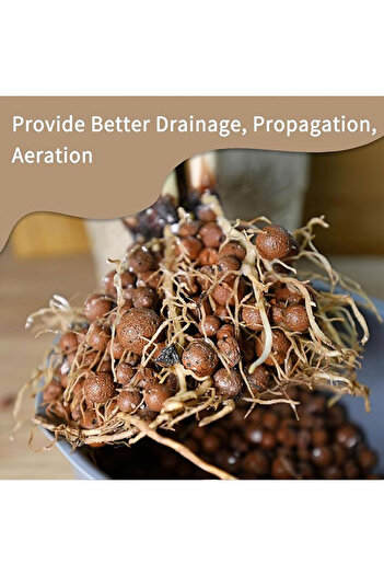 Generic Ceramic balls for planting hydroponics 500G 8-11mm