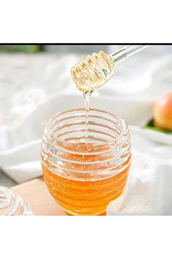 Generic Crystal honey jar