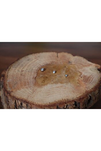Karınca Piercing 1.2 mm Piercingler için 3 adet Her Boy Piercing Topu Seti (Karınca Tattoo)