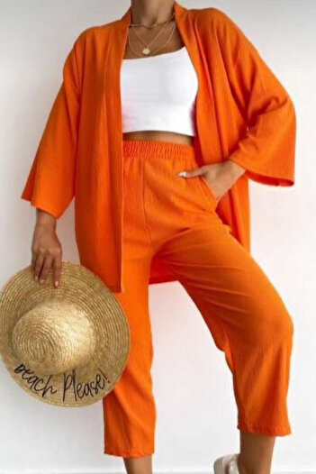 ESSFASIHON Kimono Suit