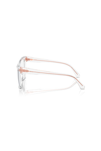 Michael Kors Woman Cat Eye Eyeglasses- Mk 4118u - Lense Size:54mm - Clear