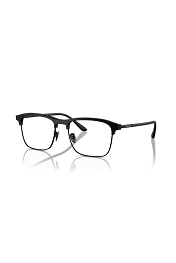 Giorgio Armani Man Rectangle Eyeglasses- Ar 7262 - Lense Size:54mm - Matte Black