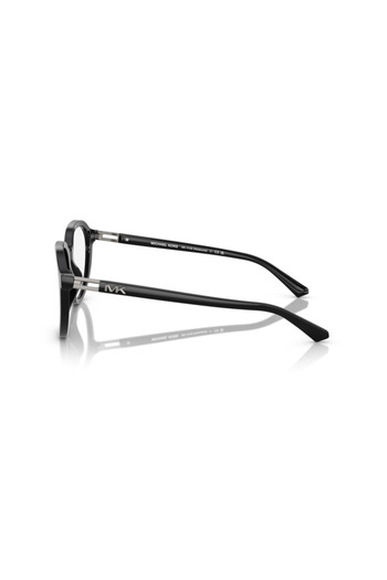 Michael Kors Man Round Eyeglasses- Mk 4129 - Lense Size:53mm - Black