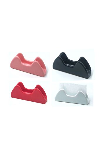 Generic Set 4 Pcs Ceramic Napkin holder