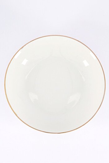 Muy Mucho 1 Piece Soup Plate 20 x 45 cm, White