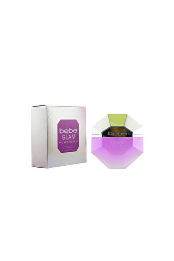 Bebe Glam Platinum By Bebe Perfume by Bebe EDP 100 ml
