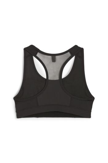 Puma PUMA 4KEEPS BRA - Black and White Puma