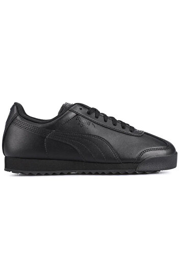 Puma Roma Basic Jr Women's Black Sneakers 354259121