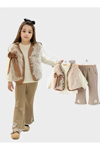 Calisa Children's Vest Pants Bluz Holiday Suit