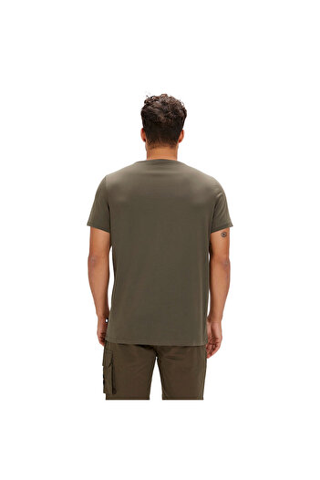 Bad Bear Felt Men's Green T-Shirt 24.01.07.036-C70