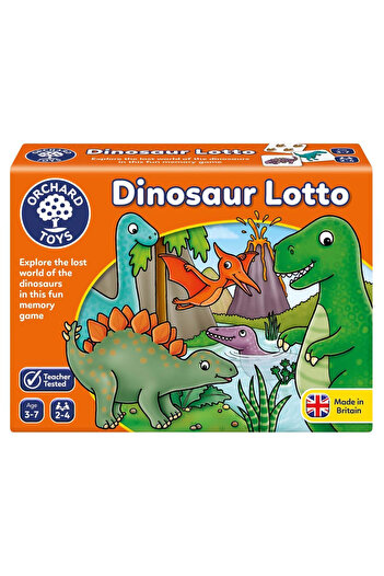 Orchard Toys Zábava s dinosaury Joc - Lotto s dinosaury