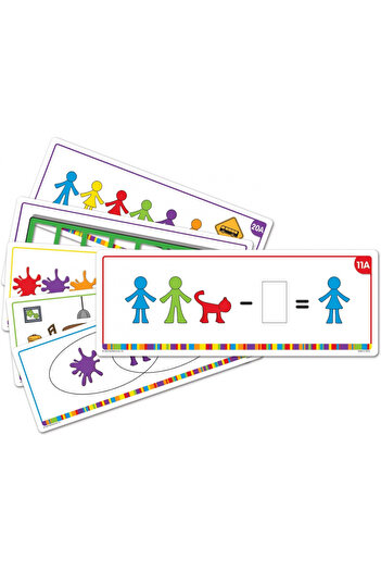 Learning Resources All About Me Family Counters Activity Cards-LSP3377-UK