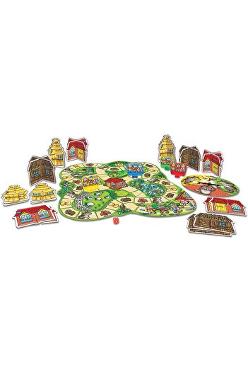 Orchard Toys Orchard Üç Küçük Domuzcuk (three Little Pigs)