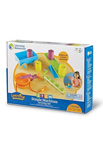 Learning Resources Stem - Simple Machines Activity Set