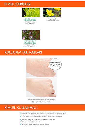 Missha Çay Ağacı Özlü Nemlendirici Uyku Maskesi A'pıeu Fresh Mate Tea Tree Mask (SOOTHİNG)