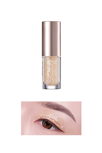 Missha Yoğun Işıltılı Likit Glitter Far Glitter Prism Liquid Eyeshadow Topper (NO.2 INTERSTELLAR)