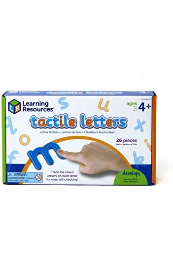 Learning Resources Tactile Letters