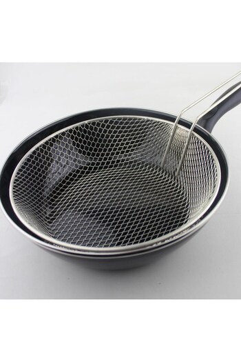 JASPER Alev Alv010 Telli Lüks Fritöz Wok Tava