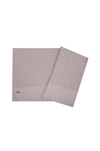 Aker Elegance Monogram Shawl 1090100 -991