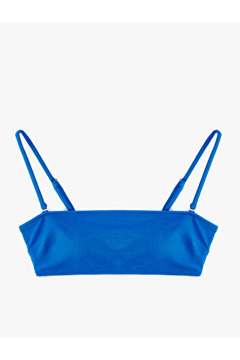 Koton Hafif Dolgulu Straplez Bikini Üstü