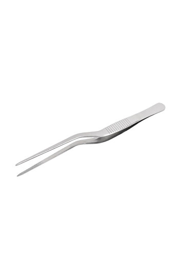 Choice 16cm 3/1Pcs Kitchen Tweezer Utensil BBQ Tweezer Food Clip Kitchen Bar Chief Tong Stainless Steel Por