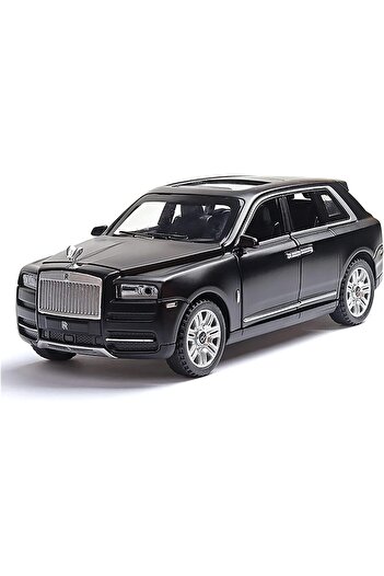 Yelajoy Rolls-Royce CullinanCar Models, Alloy Metal Collection Car Model,with Sound and Light