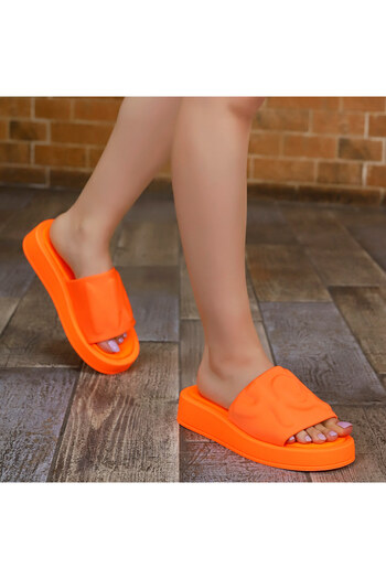 kajal ayakkabı Mdrn 001 Thick Soled Slippers