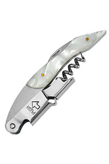 Choice Size6 Color Resin Handle Corkscrew Professional Wine Opener Portable Screw Corkscrew Multifunction B