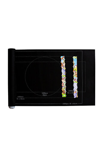 Choice Black blanket only Puzzles Pad Jigsaw Roll Felt Mat Playmat Puzzles Blanket For Up To 1500 Pcs Puzzl