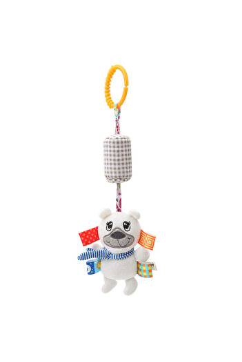 Choice Bear 562 Baby Sensory Hanging Rattles Soft Learning Toy Plush Animals Stroller Infant Car Bed Crib w