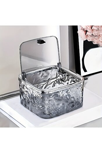 Choice 1pcs clear black Hair Accessories Organizer Storage Box Clear Acrylic Hair Tie Organizer for Headban