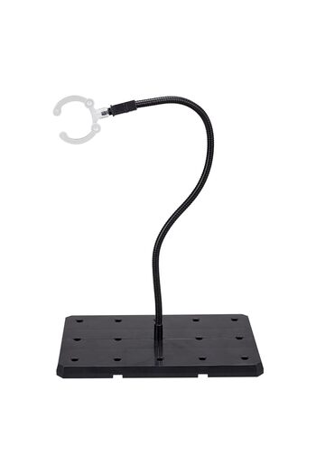 Choice A 25cm Snake Tube Bracket Action Figure Base Display Stand Bracket For Figure Animation Cinema Game.