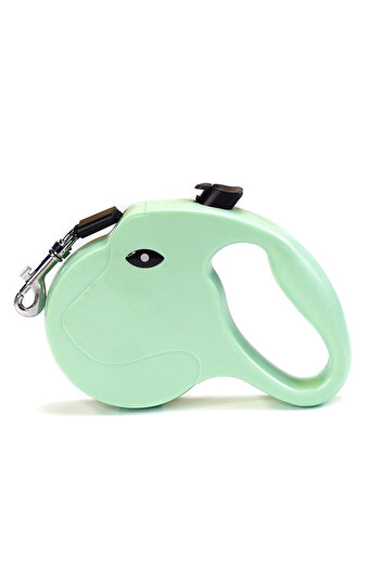 Choice Green(5m) 5M Long A Multi Color Cat Dog Head Shaped Pet Leash With Adjustable Length Durable Sturdy