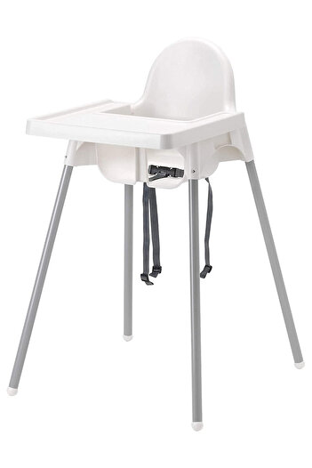 Primo Plus Adjustable baby dining chair with tray and safety belt