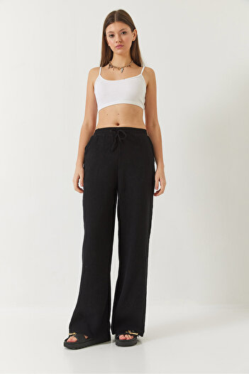 Bianco Lucci Muslin Colored Palazzo Women's Trousers - 80130 60271038