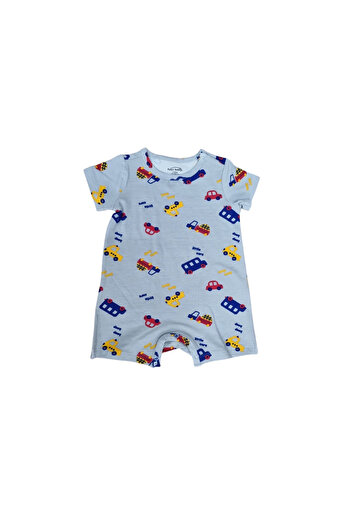 Fuar Baby Girls & Boys Short Leg Short Sleeve Jumpsuit