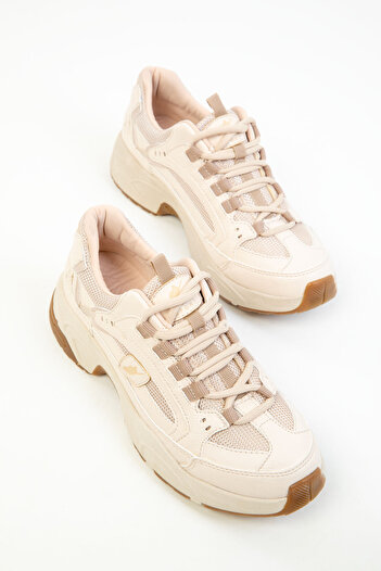 SOHO Beige Women's Sneakers 20269