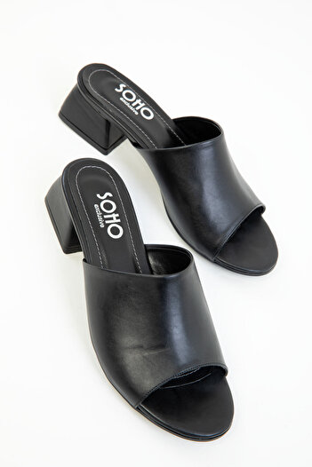 SOHO Black Women's Classic Heels 20284