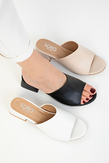 SOHO Black Women's Classic Heels 20284