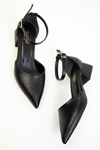 SOHO Black Women's Classic Heels 20283